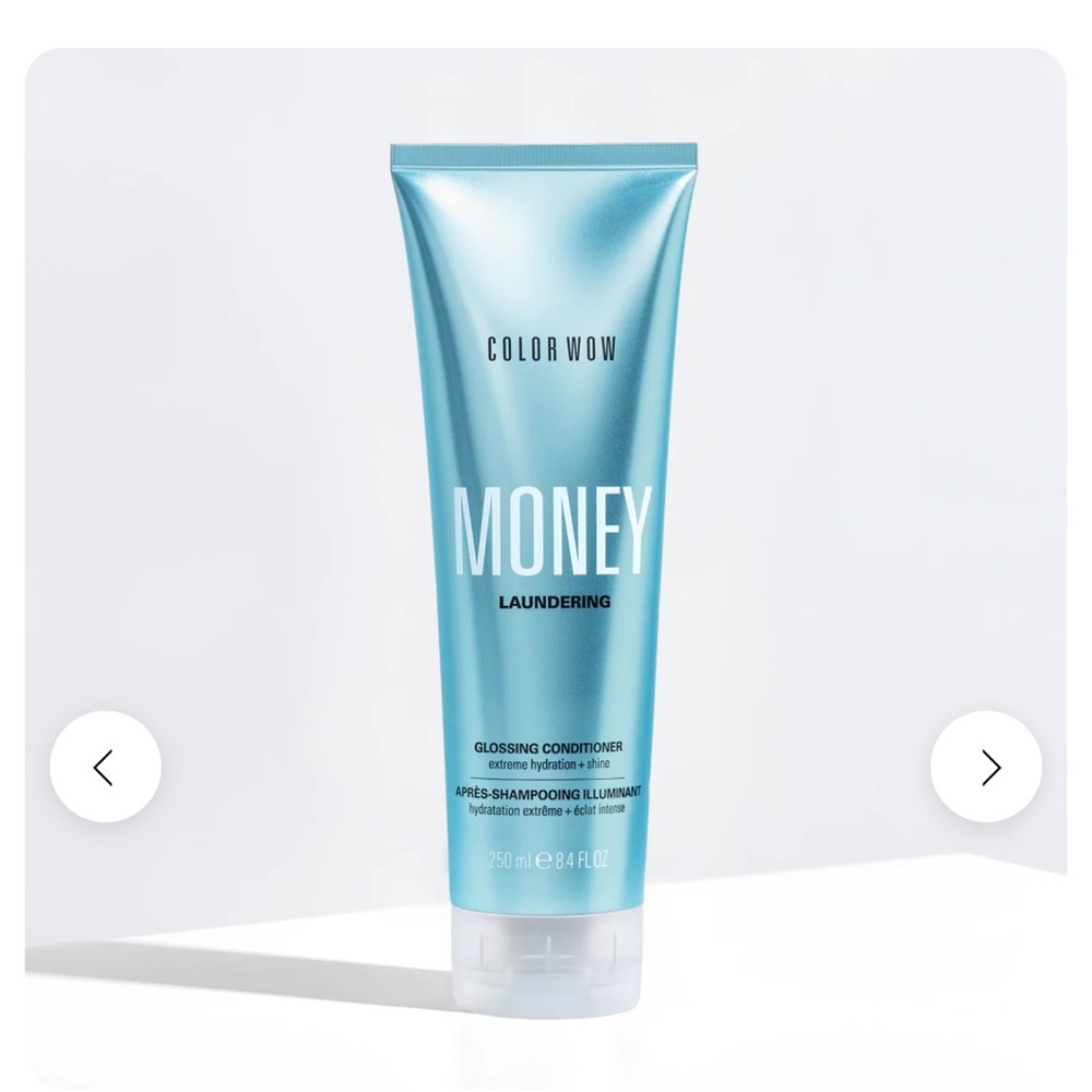 Color Wow Money Laundering Glossing Conditioner - Blue
